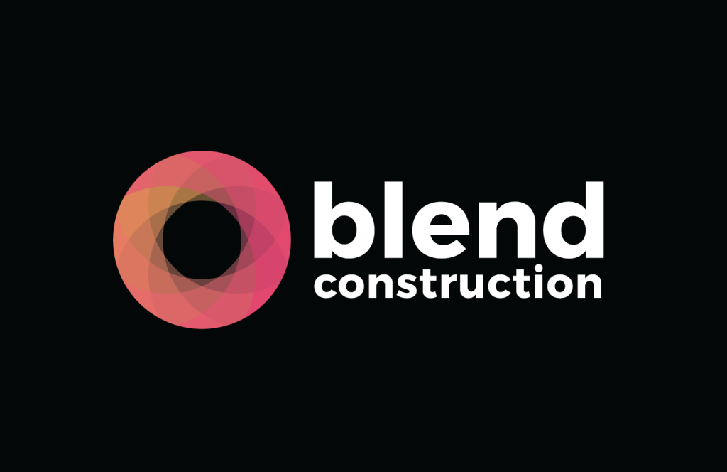 Blend Construction Logo