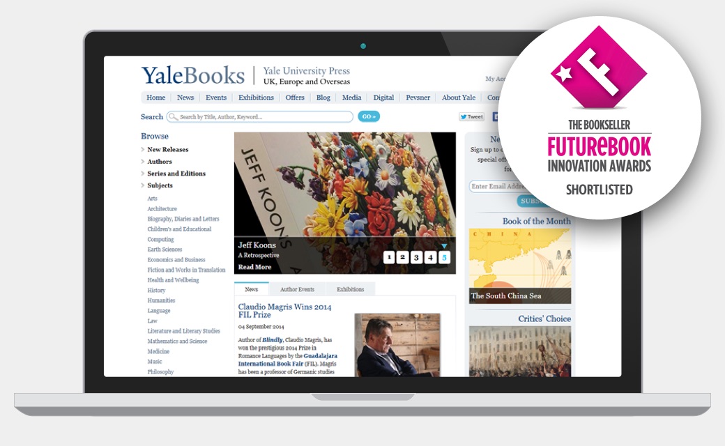 Yale University Press website