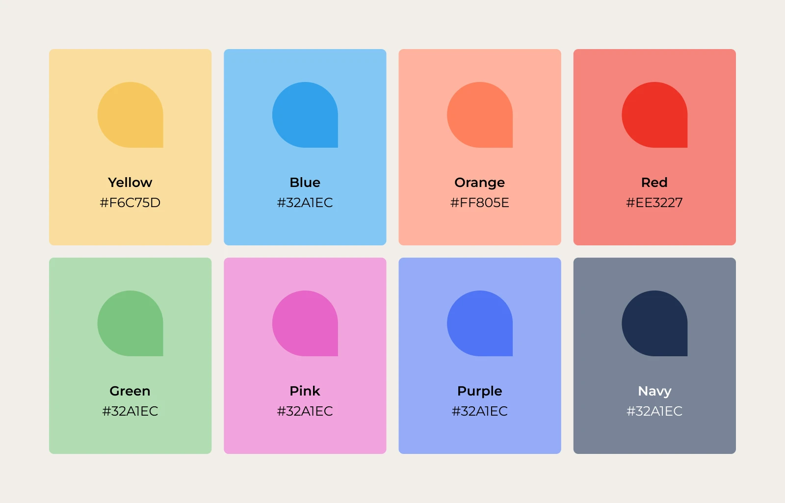 Jubilee Books Brand Palette