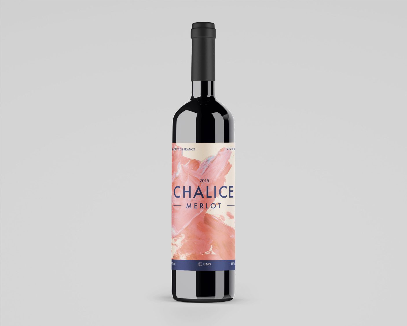 Chalice wine lable brand design