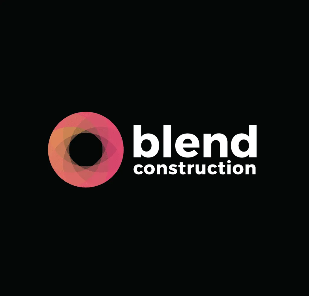 Blend Construction logo