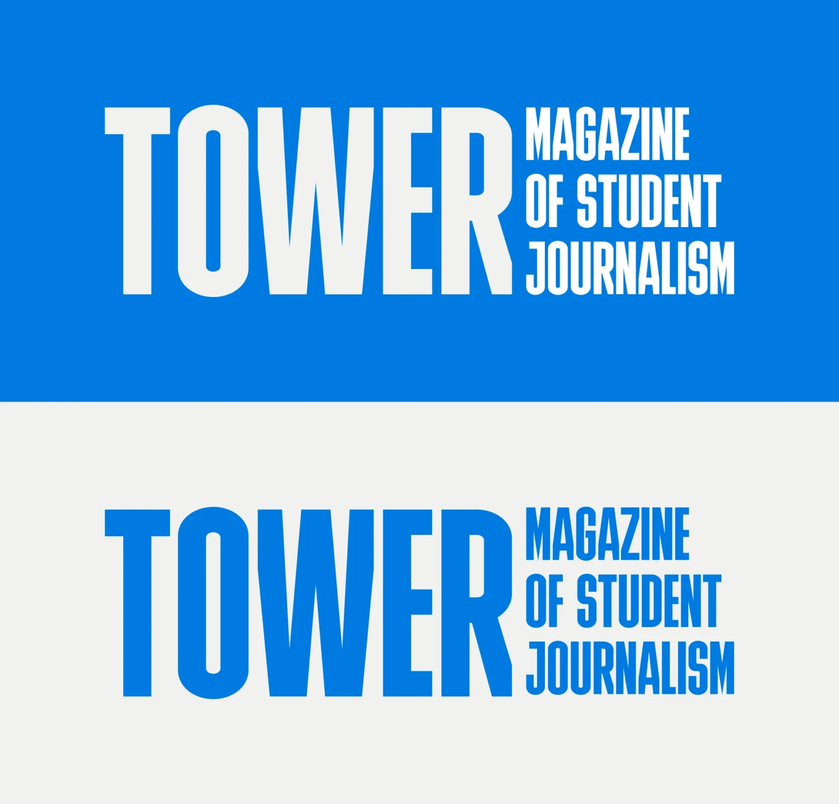 Tower Magazine of Student Journalism logos