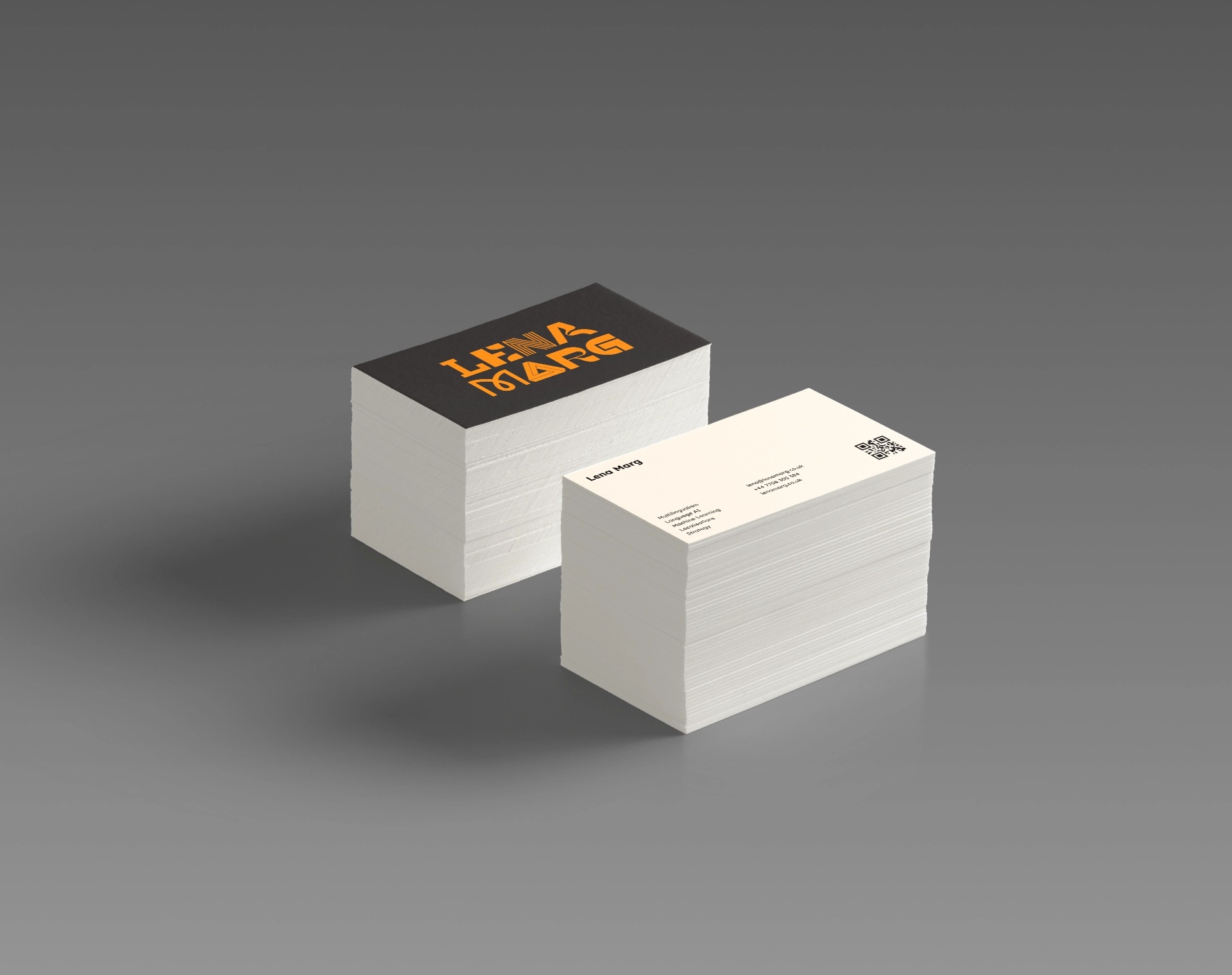 Lena Marg business cards